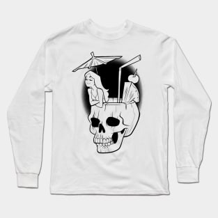 TIKI DRINK Long Sleeve T-Shirt
